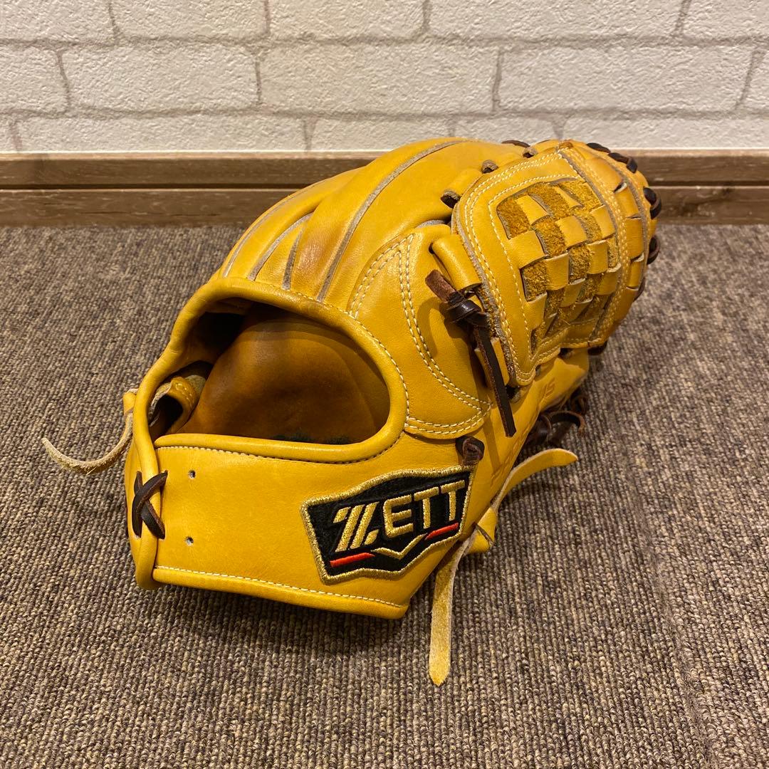 矢*人様 ZETT 硬式グローブ 源田モデル 野球 ゼット 硬式グローブ プロステイタス オーダーグラブ 源田型 ZETT