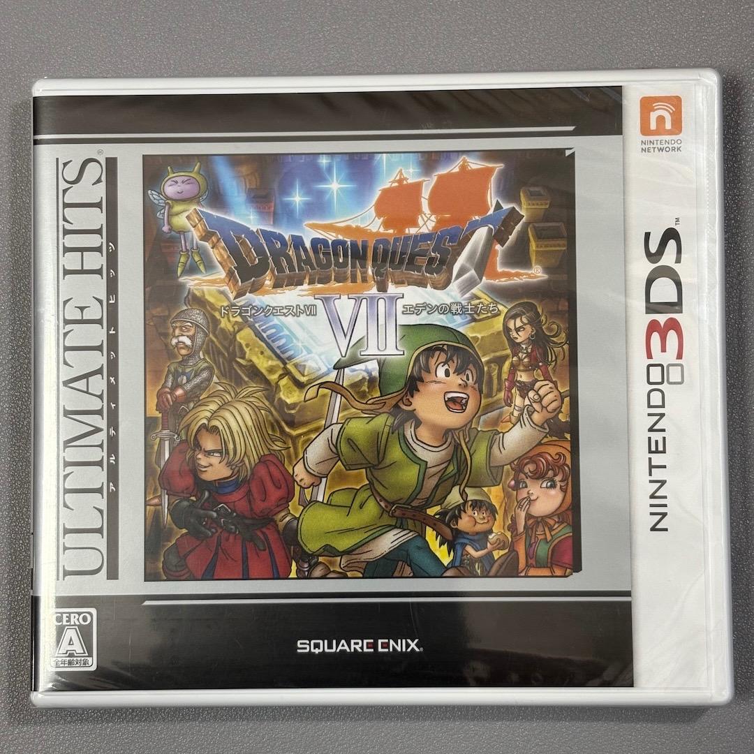 ドラゴンクエスト7 3DS 新品未開封 ドラクエ7 - メルカリ