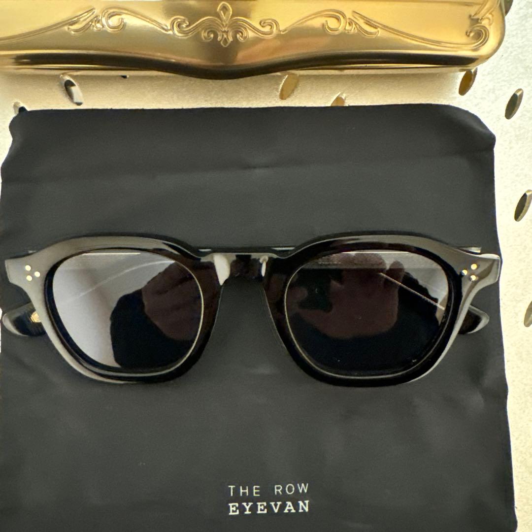 完売 THEROW EYEVAN JORDAN サングラス ザロウ ブルー 新品 - メルカリ