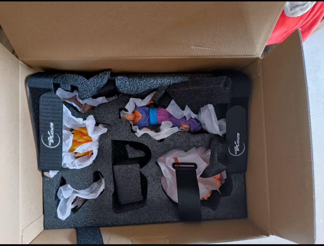 ドラゴンボール 孫悟飯 ガレキ ガレージキット スタチューX⑤ - メルカリ