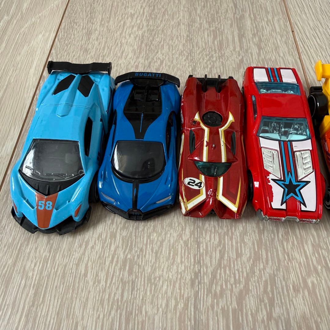 ミニカー ホットウィール トミカ 8台セット - メルカリ