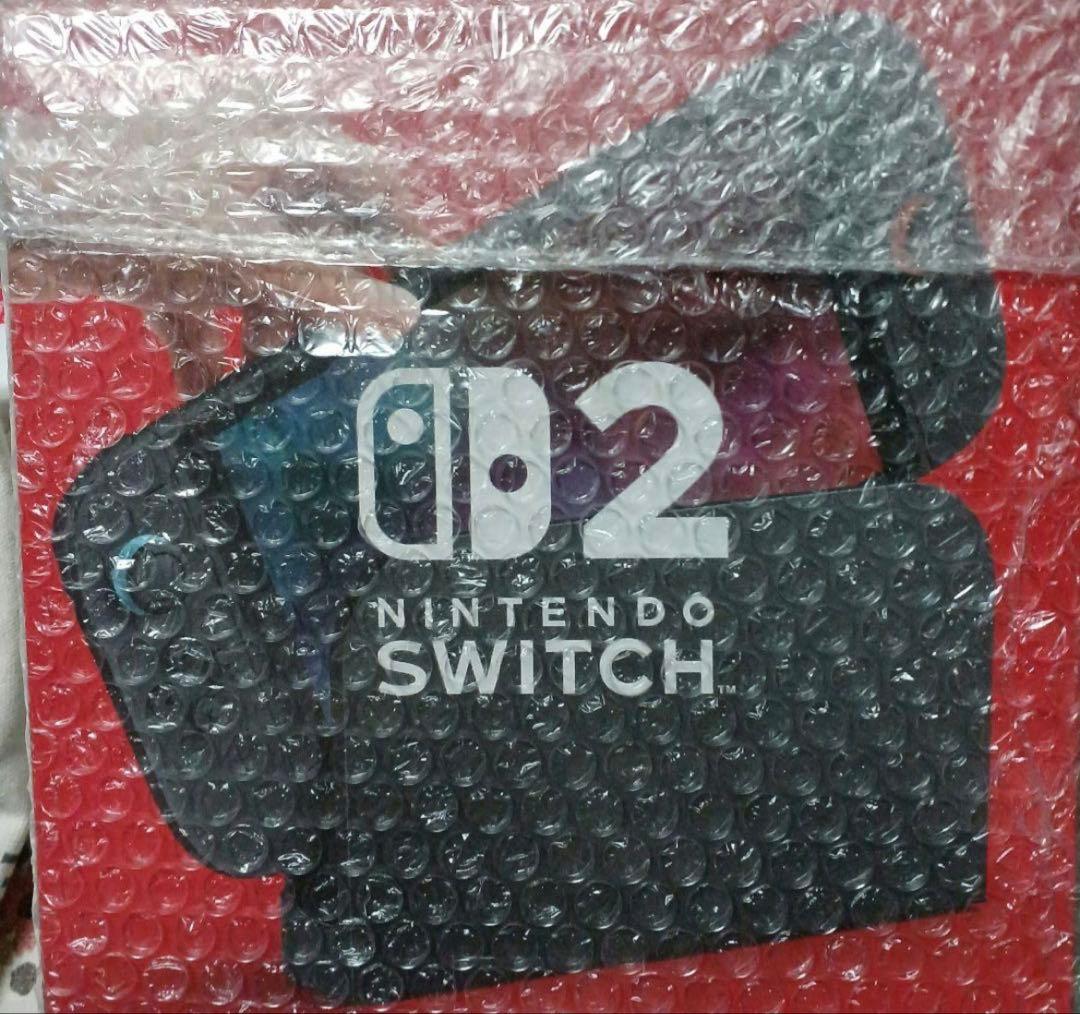 24時間以内発送】Nintendo Switch 2 本体 完全未開封品 - メルカリ