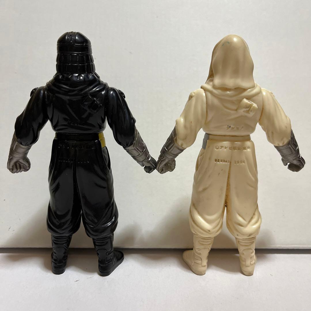 ☆カクレンジャー 隠流忍者5セット ソフビ☆ - メルカリ