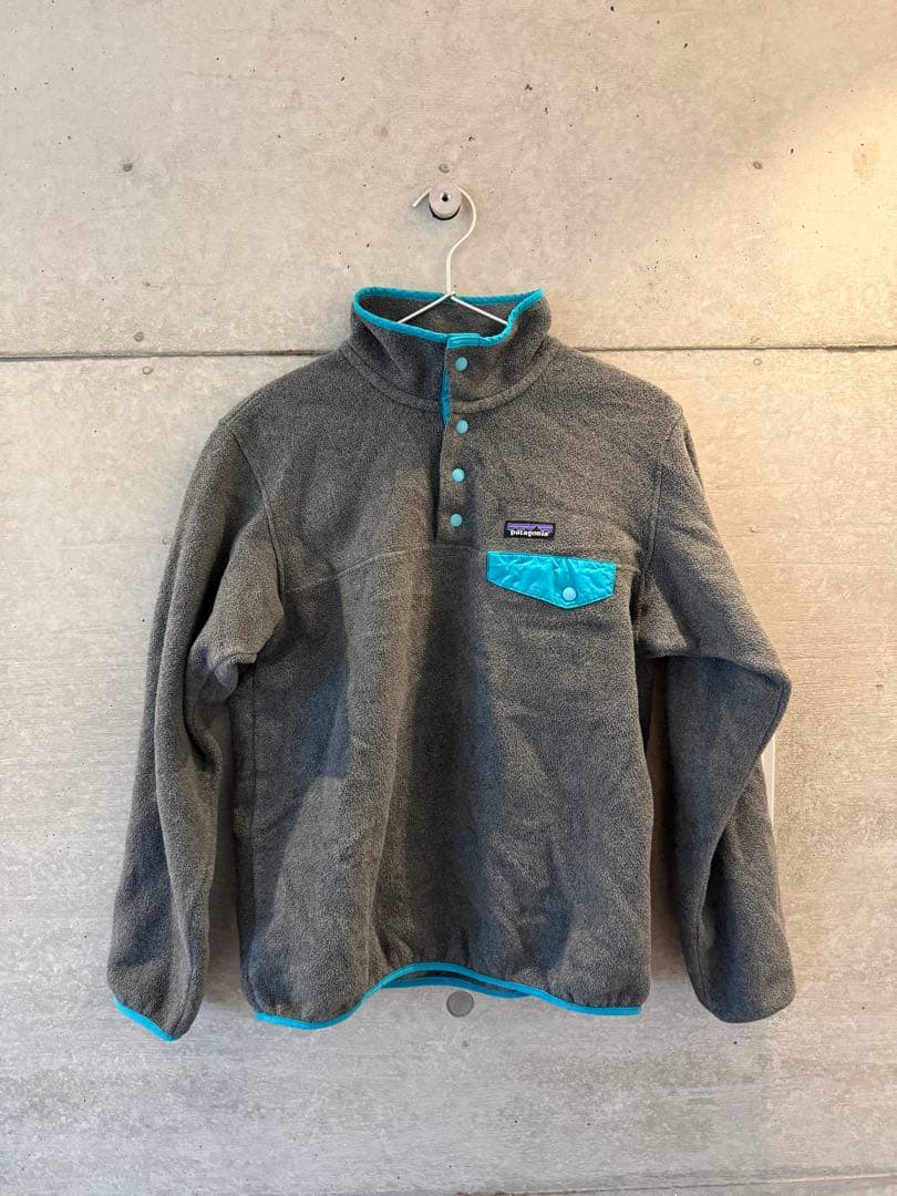 patagoniaパタゴニア シンチラ スナップT グレーミント M - メルカリ