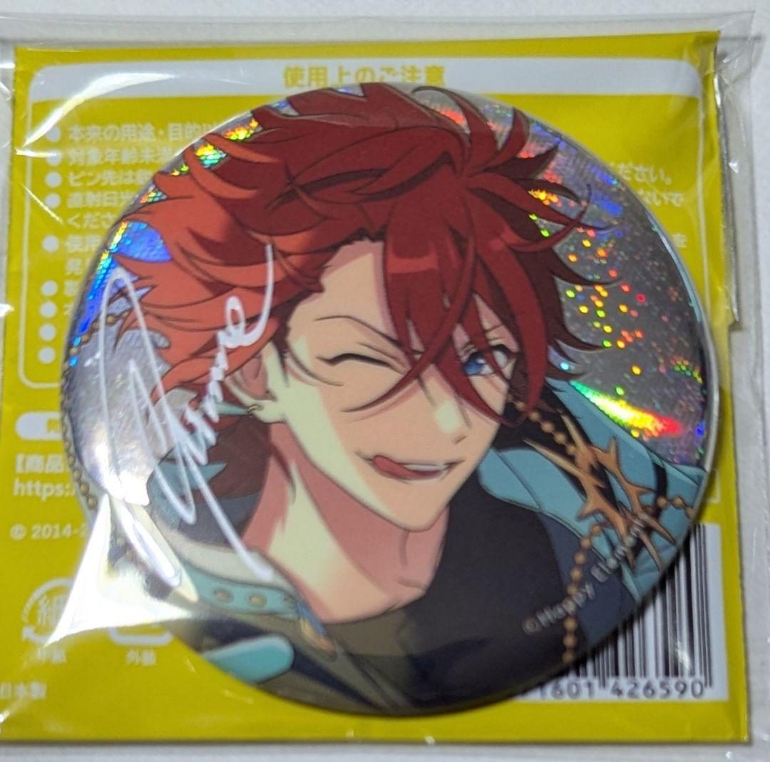 あんスタ 天城燐音 缶バッジ 9周年 - メルカリ