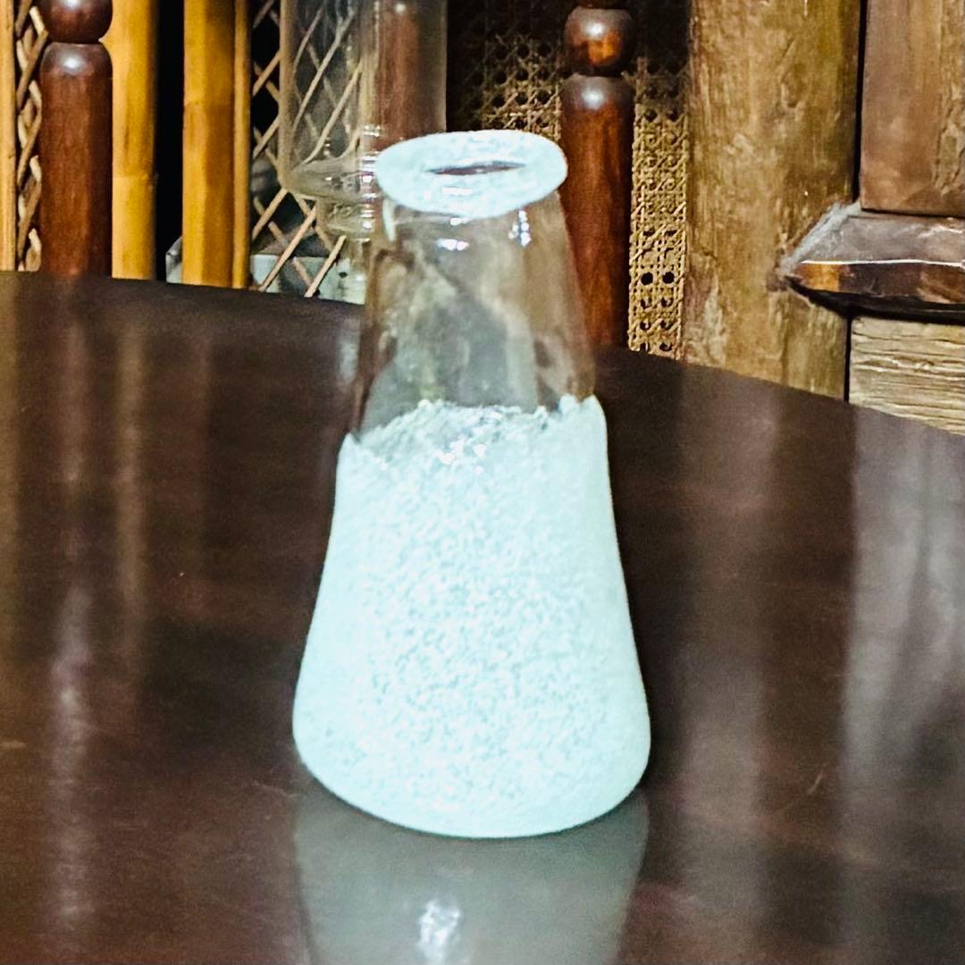 横山秀樹　花入れ　吹きガラス 泡 お知らせ】横山秀樹展 特設オンラインショップ | うつわ萬器