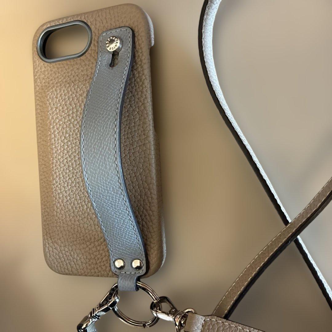 【美品】bonaventura iPhone16e ケース　ストラップ付 iPhone 16eシリーズ対応ケース】2025年4月17日(木)より予約販売開始