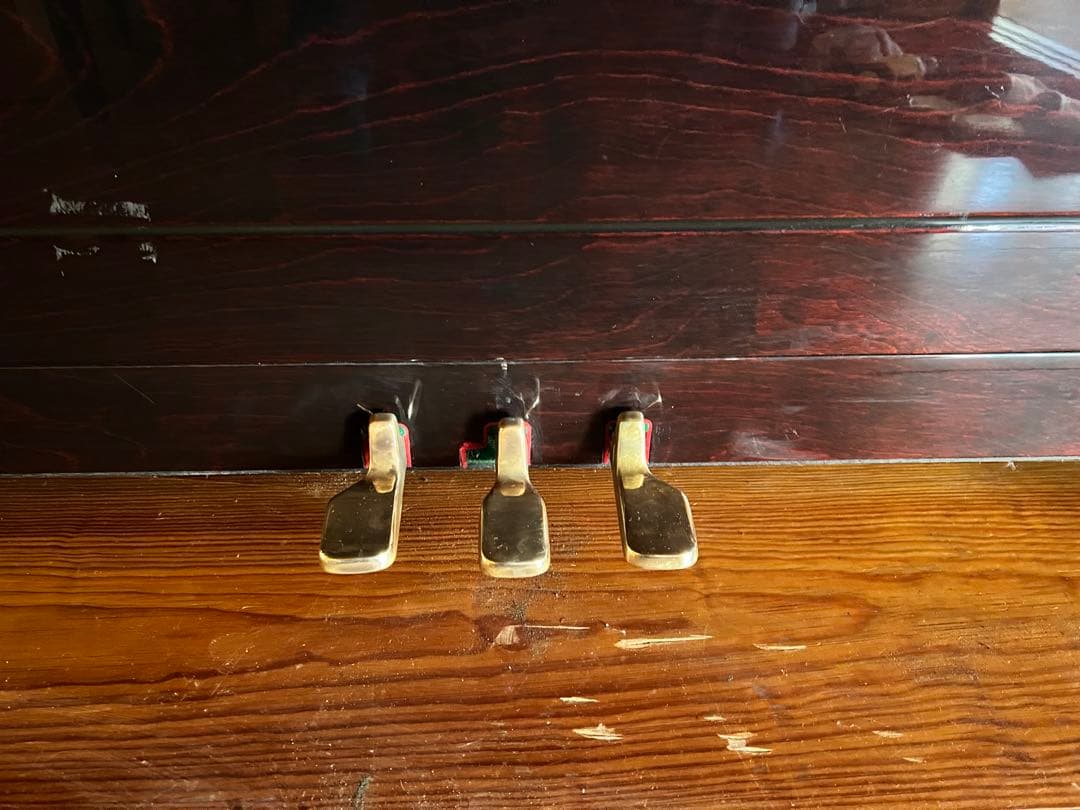 DRESDEN D-803 アップライトピアノ木目 - メルカリ