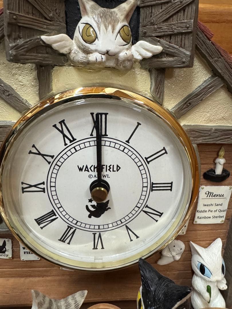 新品未使用】わちふぃーるど ハビーの酒場 置き掛け時計 激レア - メルカリ