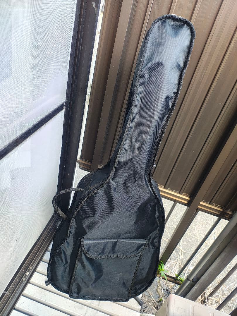 美品 ハミングバード Wピックアップ付エレアコ トップ単板