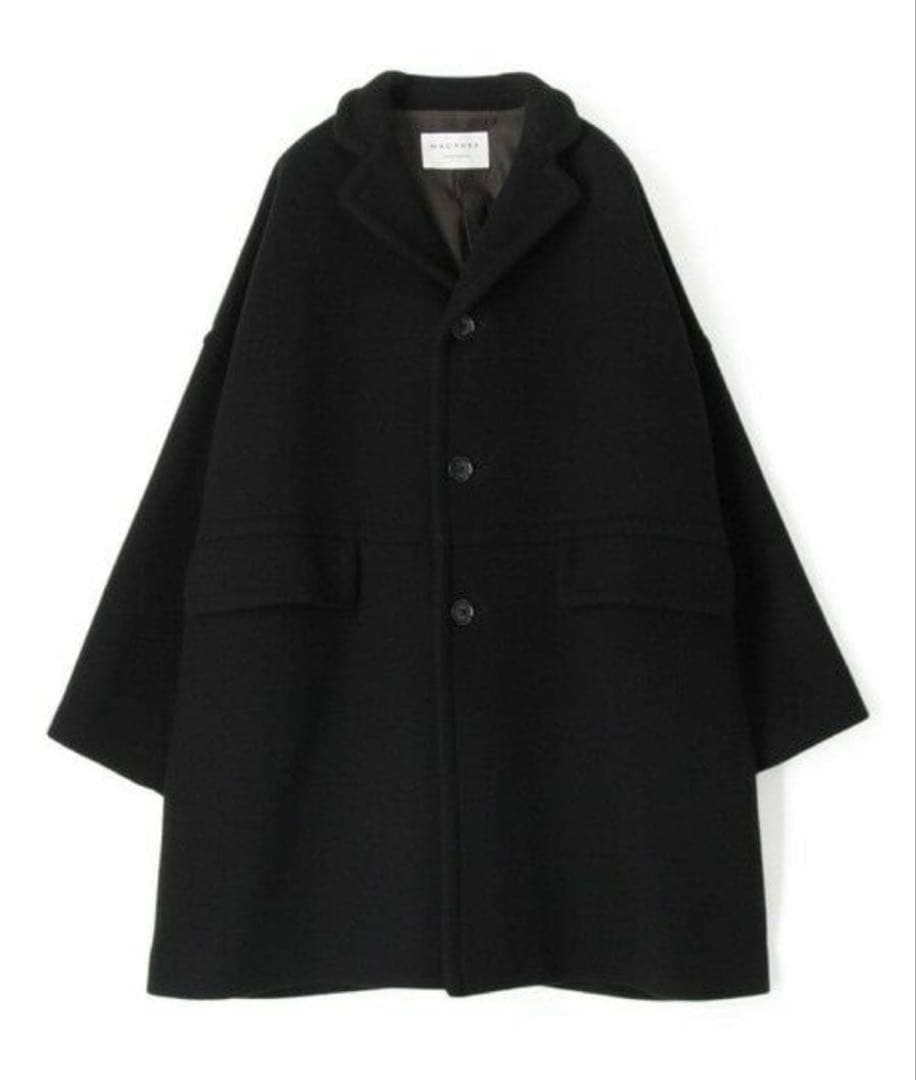 MCPHEE TOMORROWLAND オーバーサイズウールコート ネイビー36 - メルカリ