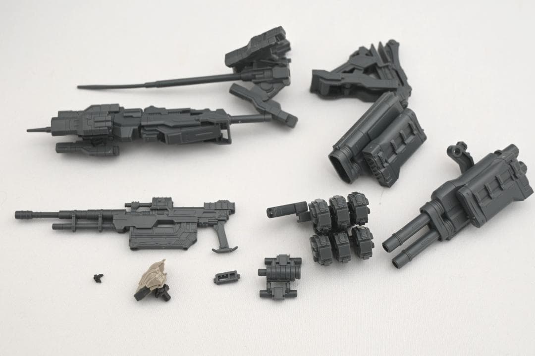 30mm アーマードコアⅥ 4体 オプション 01 02 6点セット ジャンク
