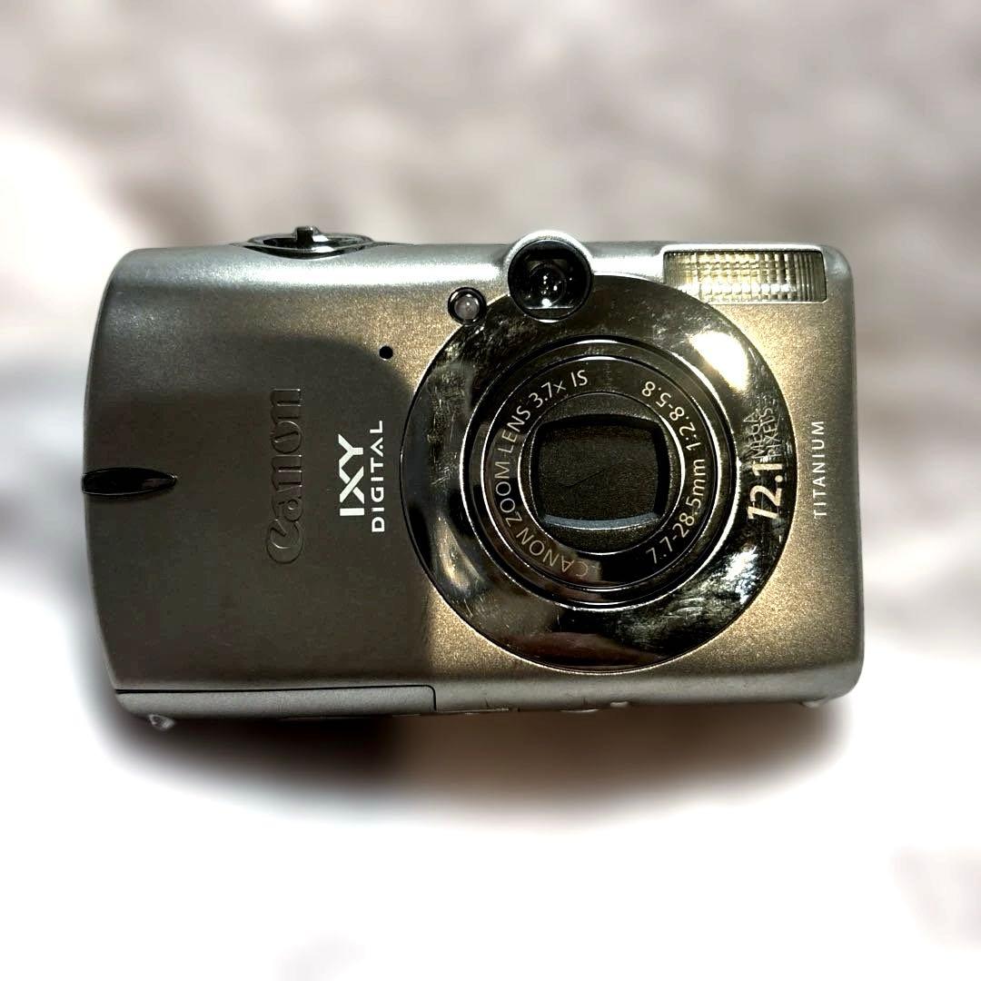 デジタルカメラ Canon IXY DIGITAL2000 IS 12.1MEGA PIXELS