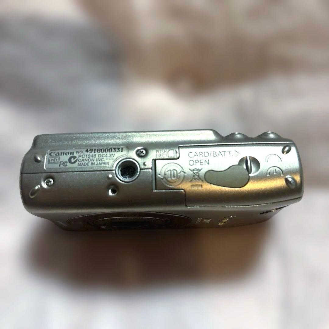 デジタルカメラ Canon IXY DIGITAL2000 IS 12.1MEGA PIXELS