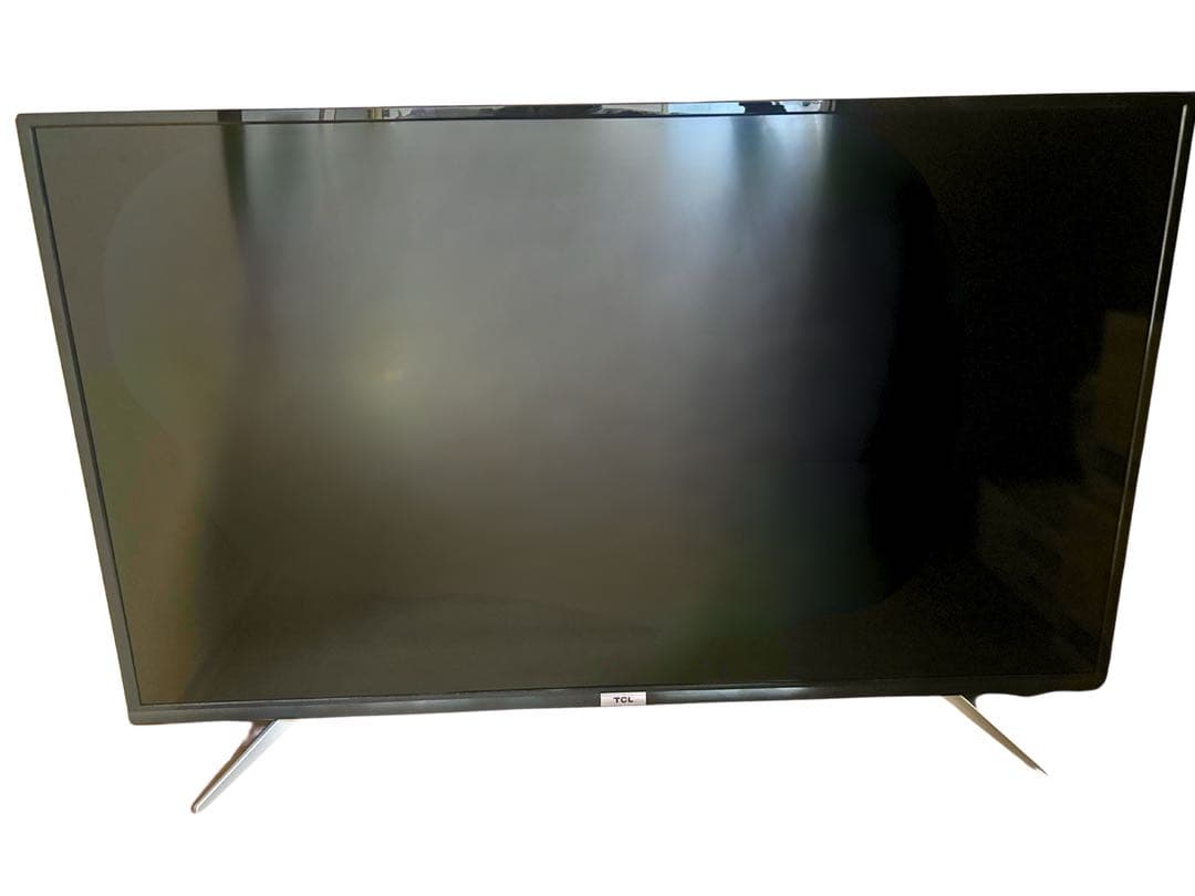 TCL 43V型 4K対応 液晶テレビ スマートテレビ Android TVTCL 43V型 4K