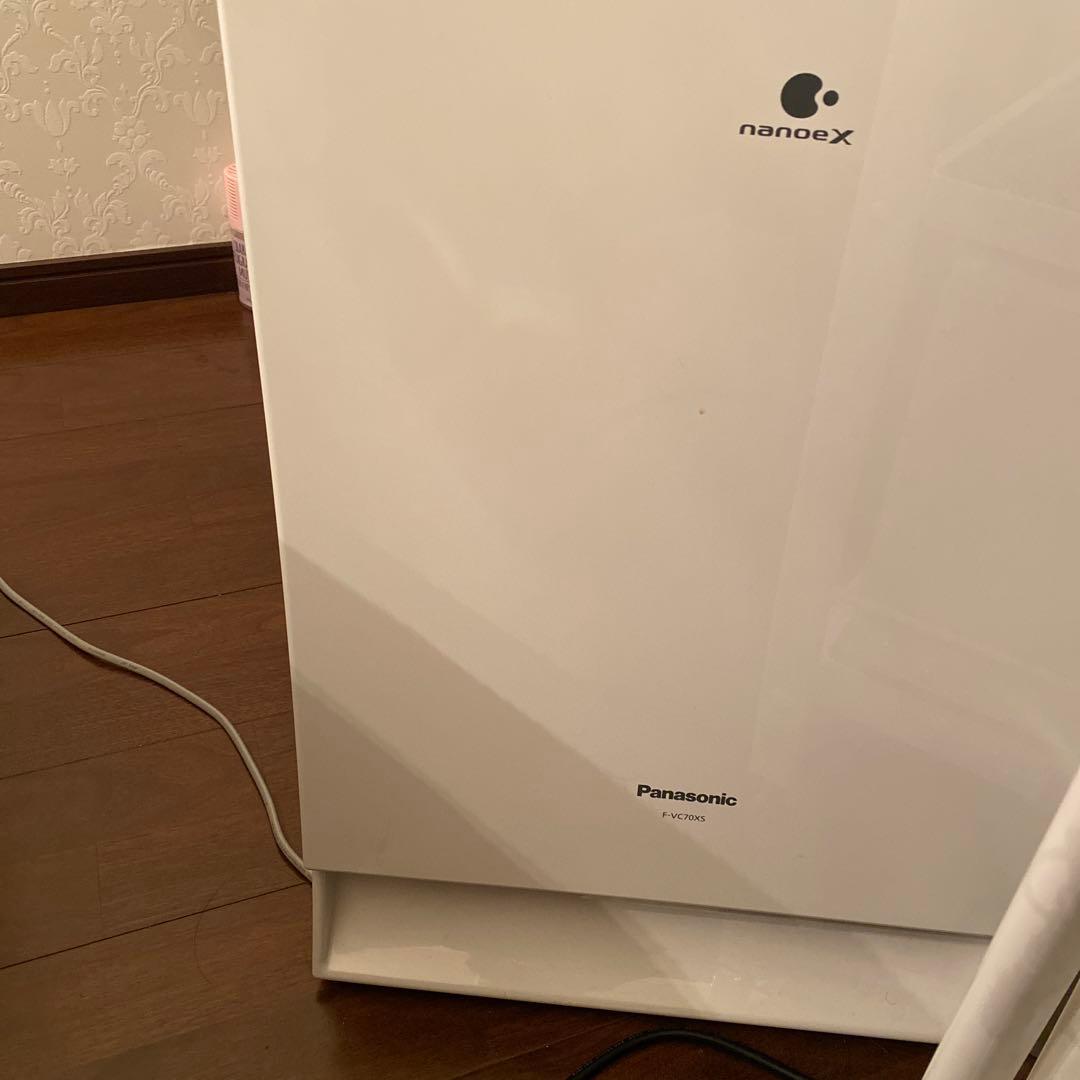 パナソニック　空気清浄機　美品 パナソニック F-VXS90-W [ホワイト] 価格比較 - 価格.com