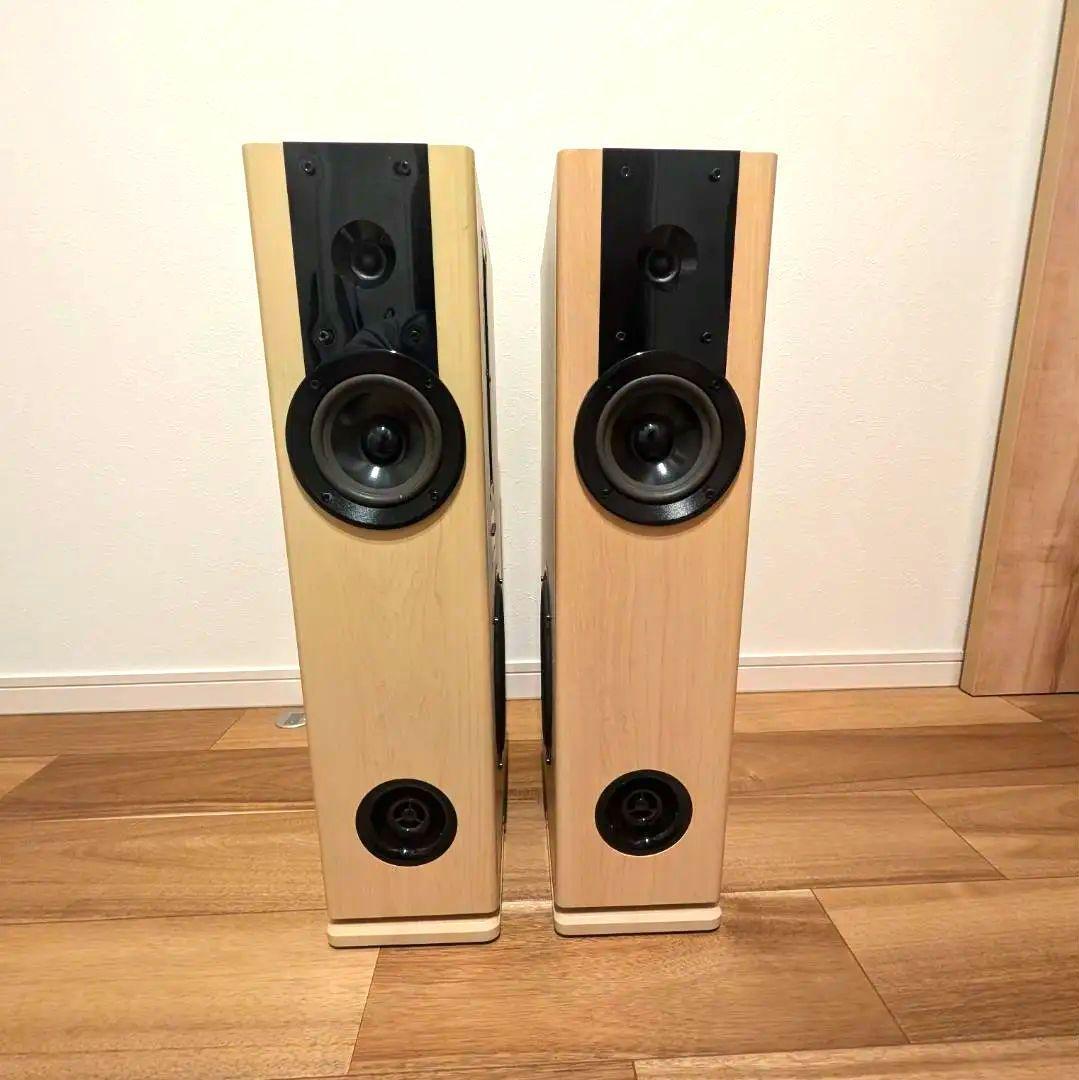 FUZEフューズ ASW2700 アンプ内蔵 ツインウーファー トールボーイ