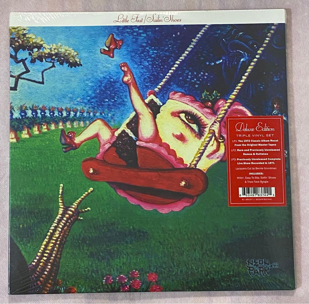 洋楽 Little Feat Salin' Shoes Deluxe Edition Sailin' Shoes (Deluxe Edition) (3LP) – Rhino