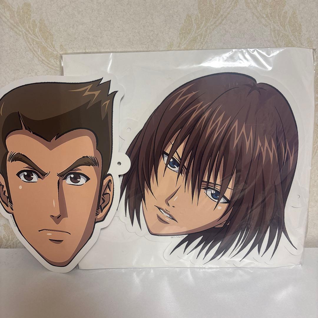 テニスの王子様 テニプリ 不二 周助 おめん ナンジャタウン お面