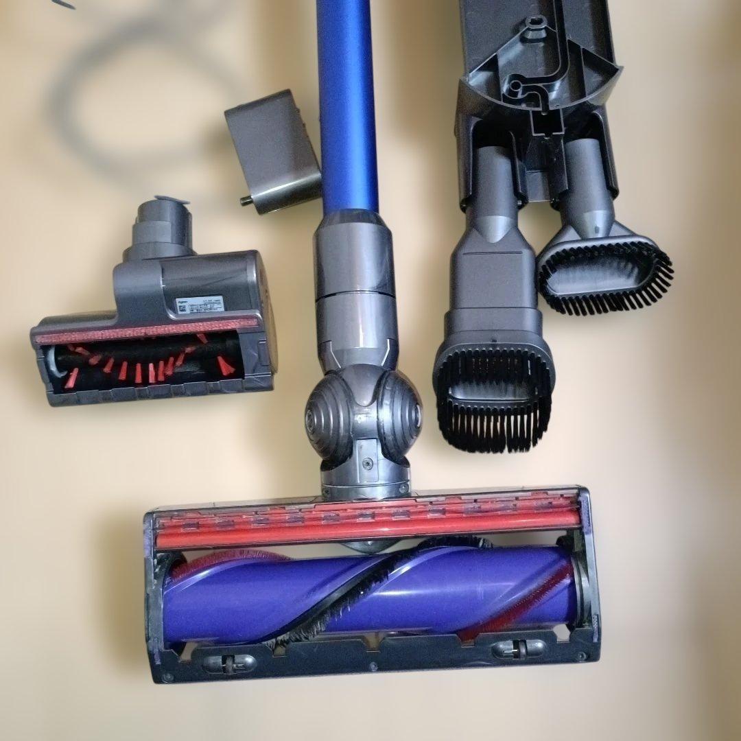 3千円引済送料込極美品V8SV10スティック&ハンディ40分40秒稼働　MAX可