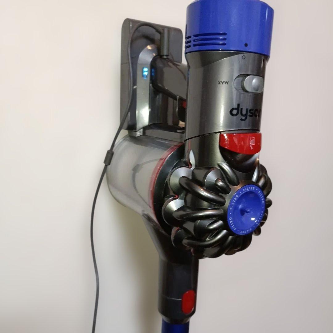 3千円引済送料込極美品V8SV10スティック&ハンディ40分40秒稼働　MAX可