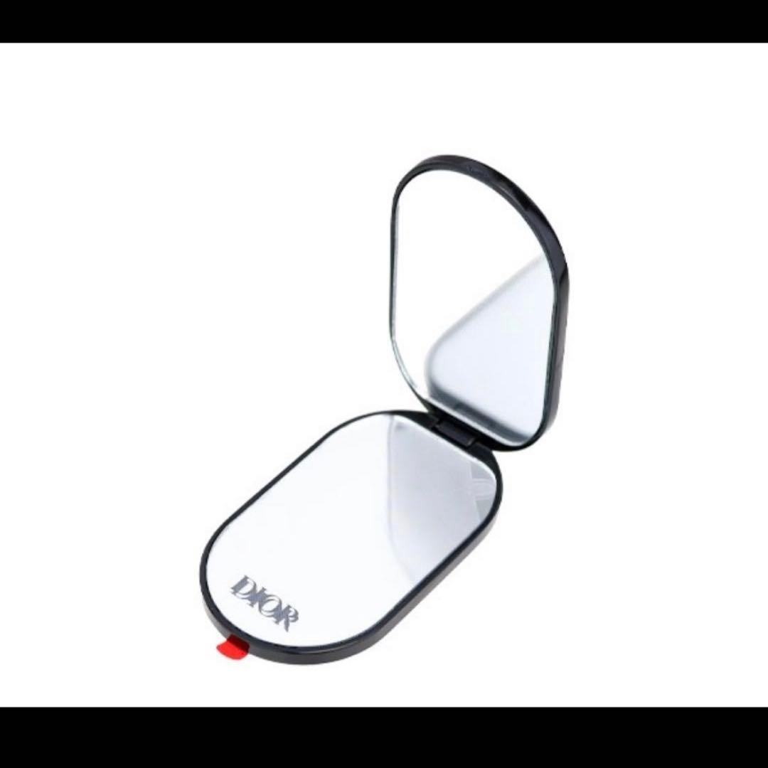 Diorディオール ミラー付き スマホスタンドリング ミラー新品 - メルカリ