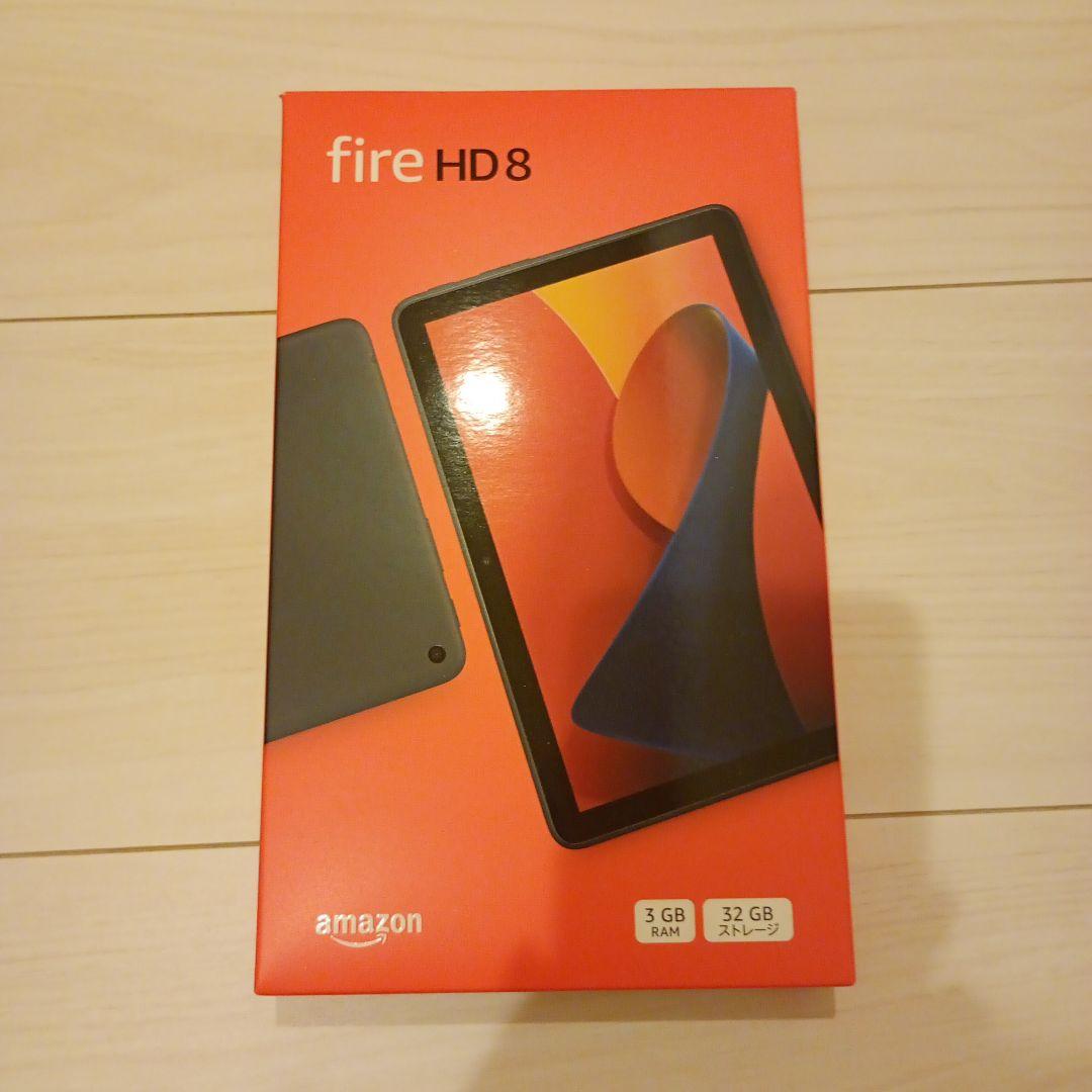 Fire HD 8 タブレット 3GB RAM 32GB 2024 Black Fire HD 8 Tablet, 8