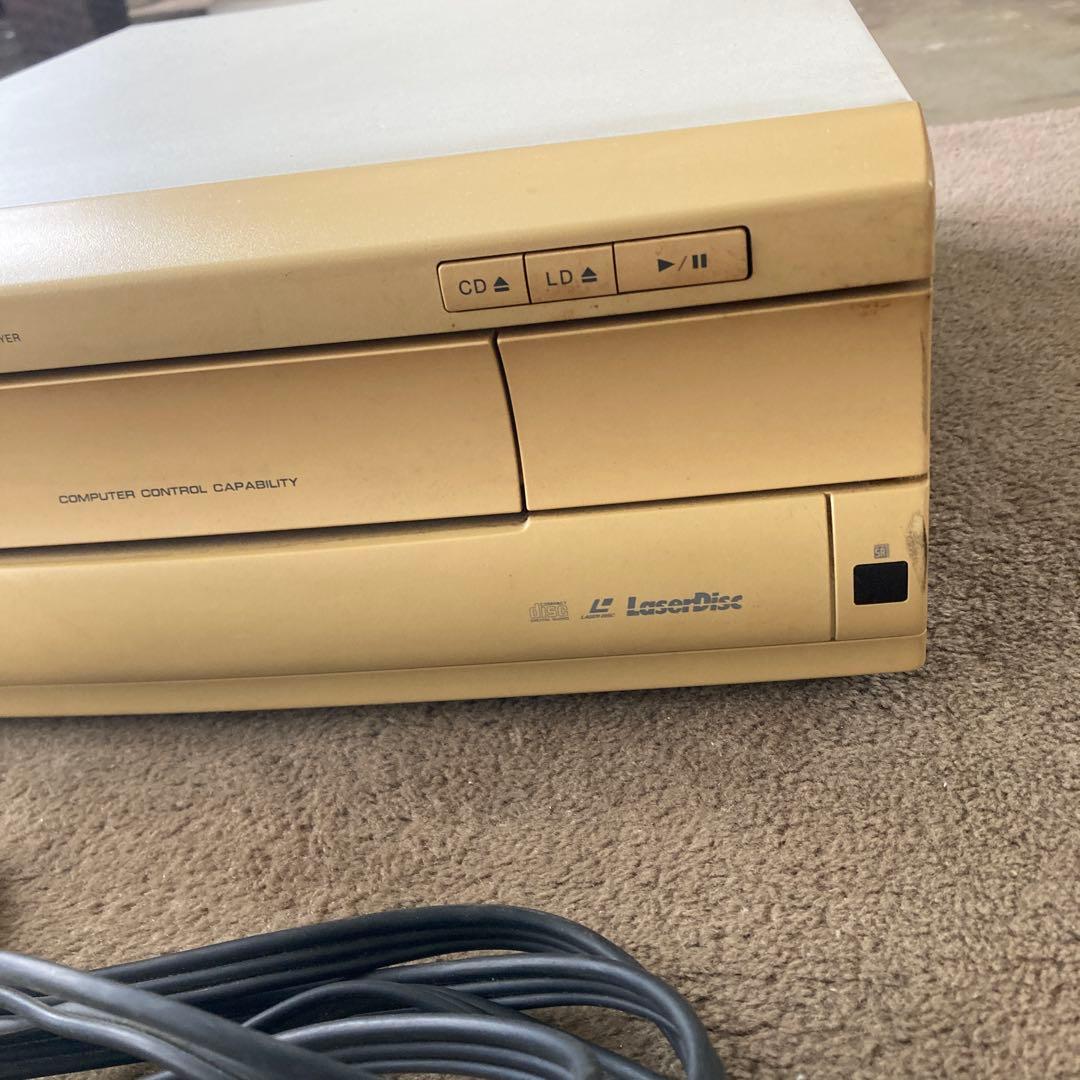 リ*ス様 珍品 Pioneer CLD-PC10 レーザーディスクプレイヤー 昭 - メルカリ