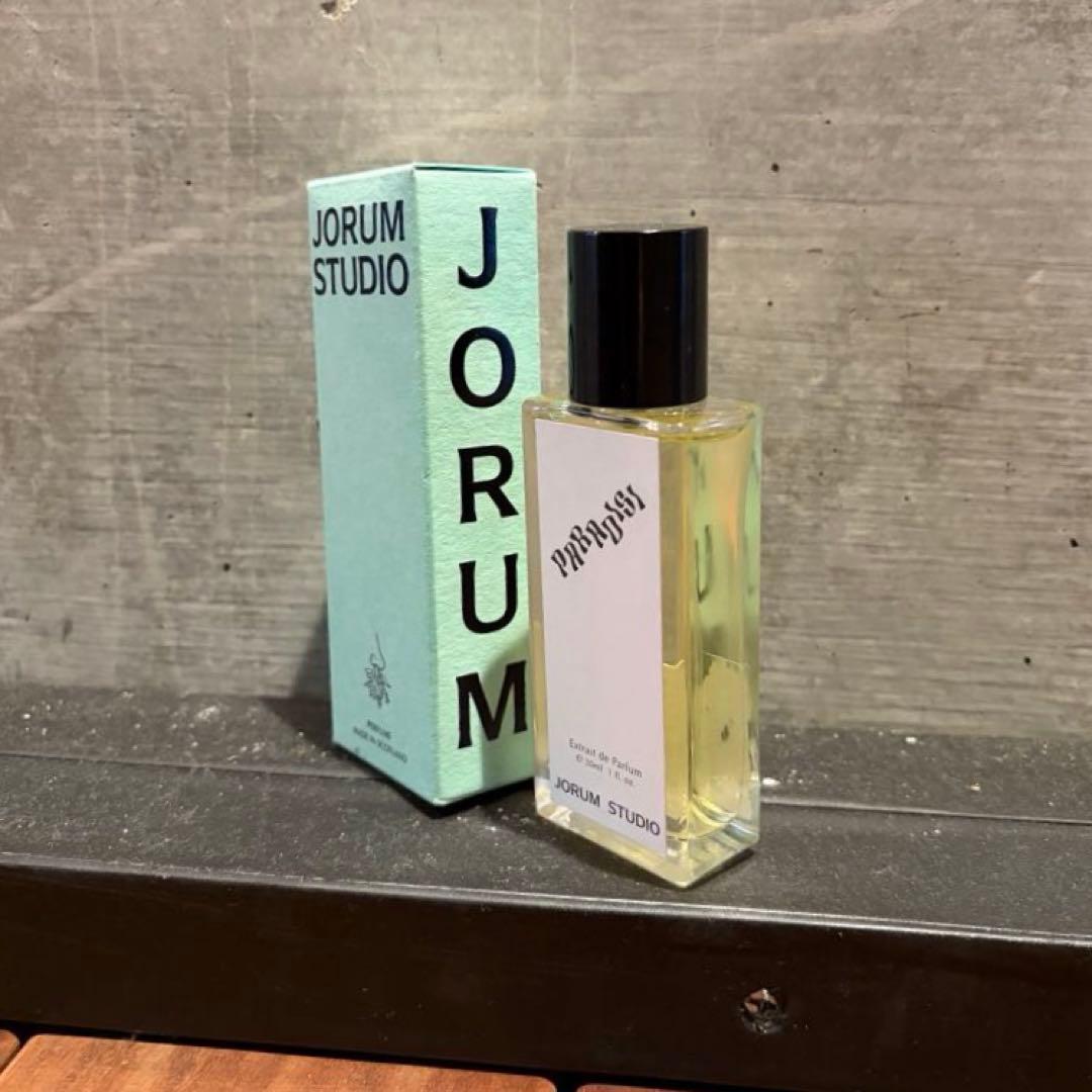 新品未使用 香水 JORUM STUDIO PARADISI 30ml 箱入り