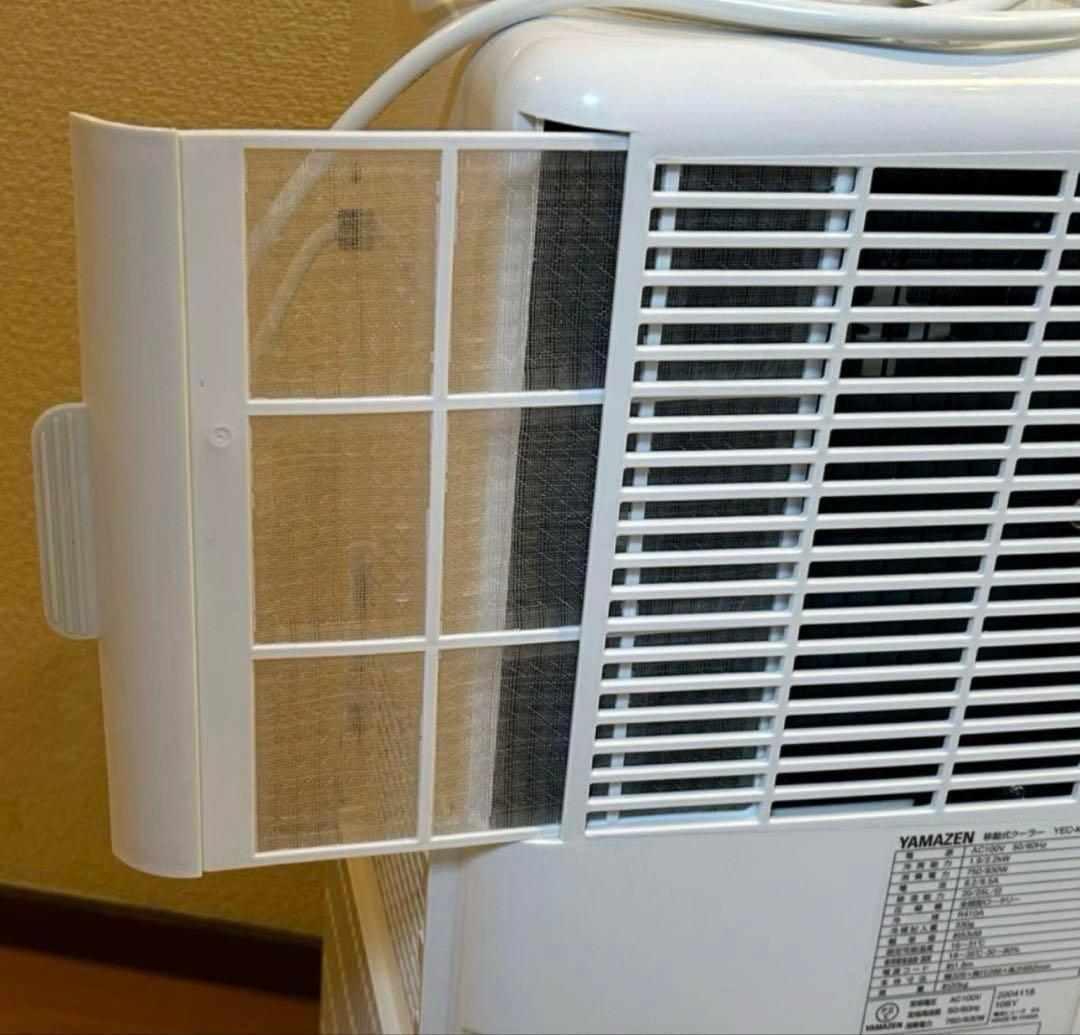 ヤマゼン 窓用エアコン 1.43kW