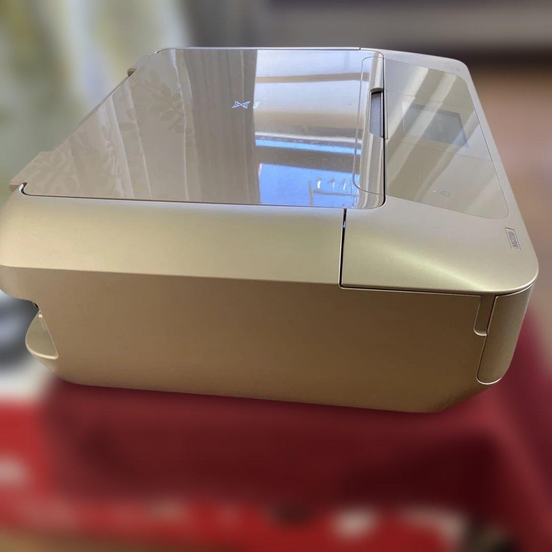 Canon プリンター MG7730 ゴールド 印刷枚数201-250 動作美品 - メルカリ