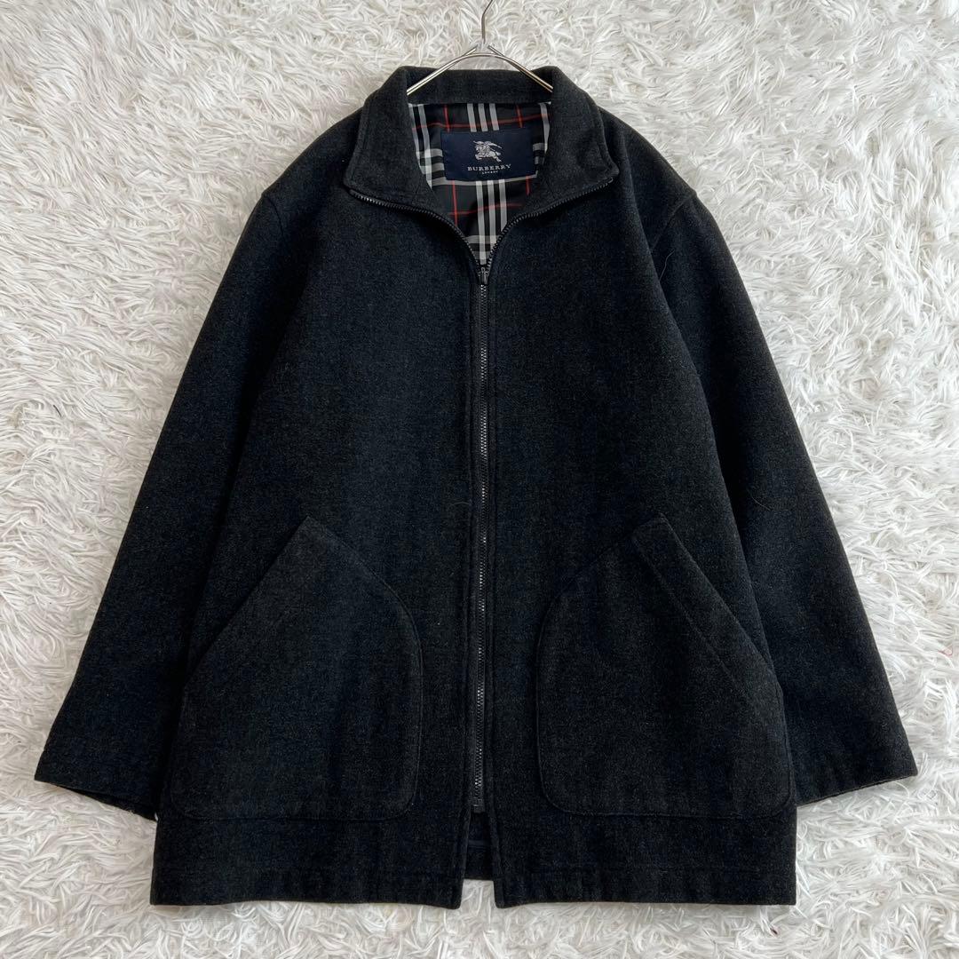 バーバリー モッズコート ライナー付き ノバチェック 2way 三陽商会 日本製