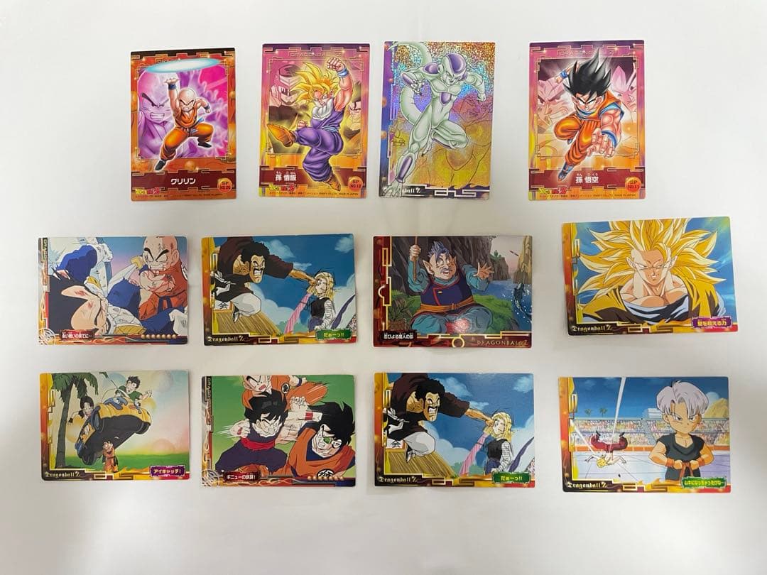 ドラゴンボールカード ドラゴンボールガム まとめ12枚セット バラ売り可 Amazon.co.jp: エンスカイ(ENSKY) ドラゴンボールDAIMA クリアカード