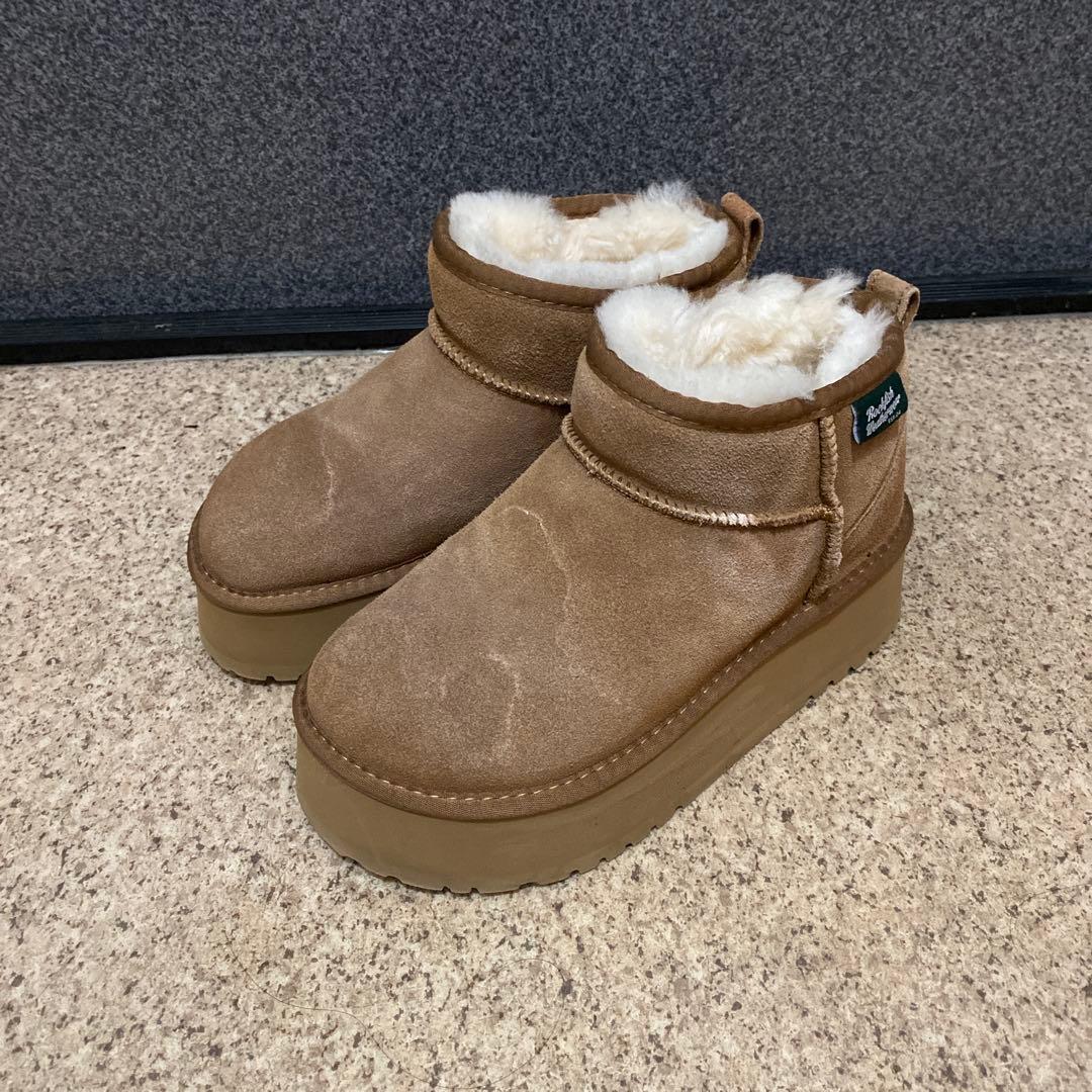 Rockfish Weatherwear ムートンブーツ - メルカリ