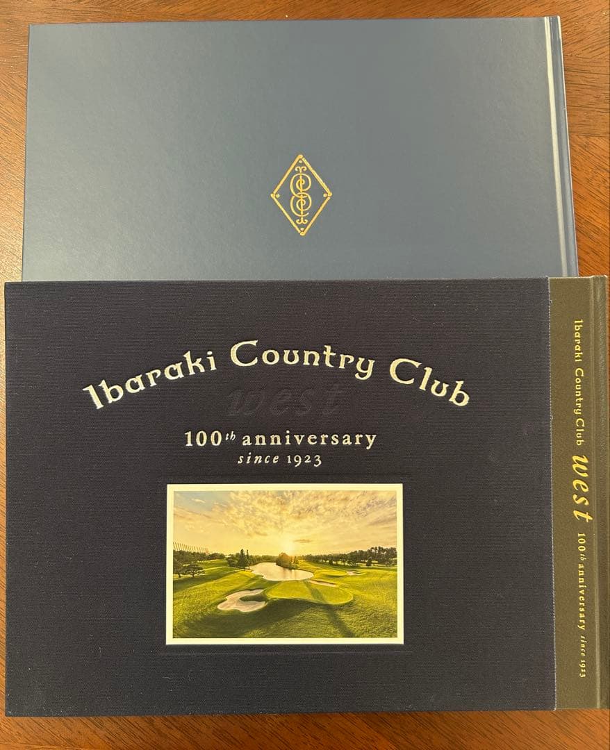 超希少・2冊セット】茨木カンツリー倶楽部 創立100周年記念誌＆写真集