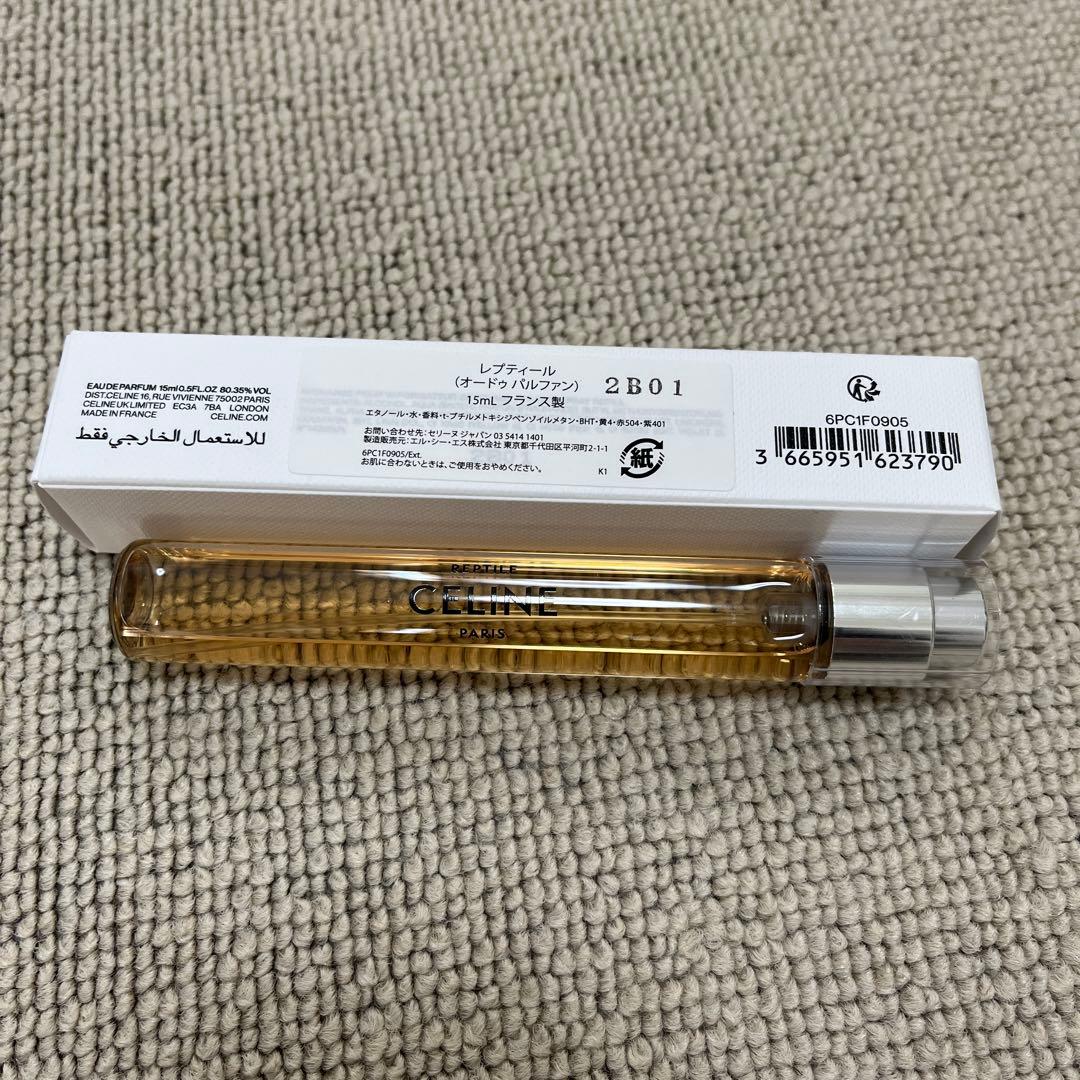 CELINE レプティール 香水 15ml - メルカリ