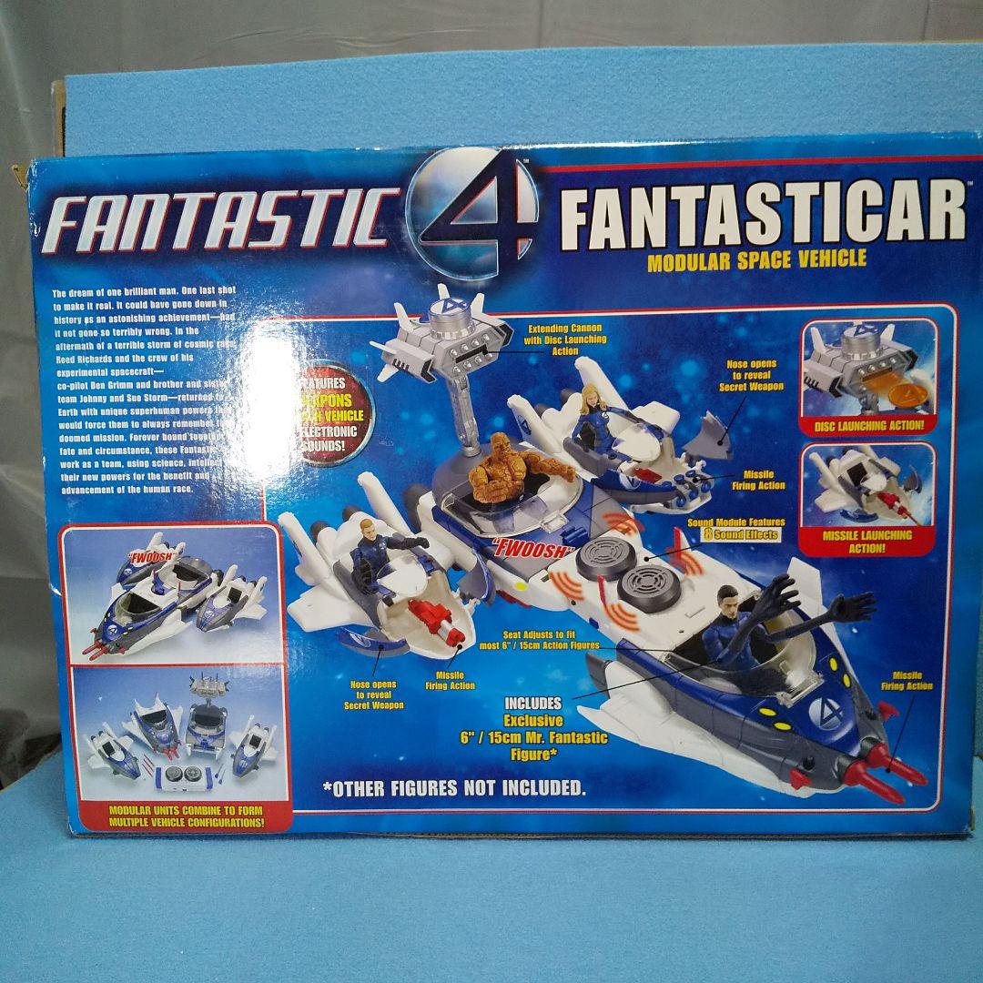 未開封☆ファンタスティックフォー ファンタスティックカー/ビークル