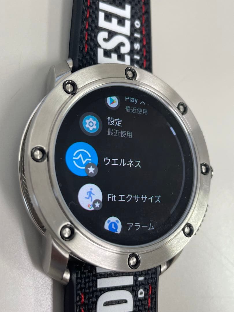 DIESEL 美品 DIESEL ON ディーゼル スマートウォッチ DZT2014