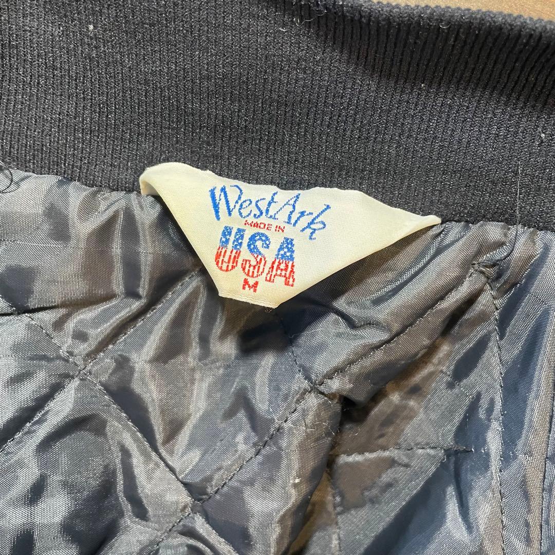 90s USA製 ゲーリーヤマモト Gary YAMAMOTO スタジャン - メルカリ