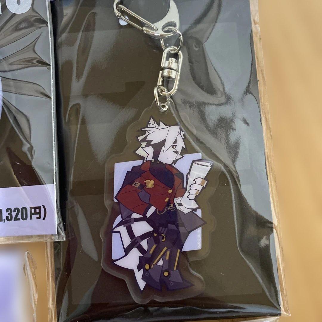 4点 ゼンゼロ フォン ライカン アクスタアクキー 缶バッジライカン