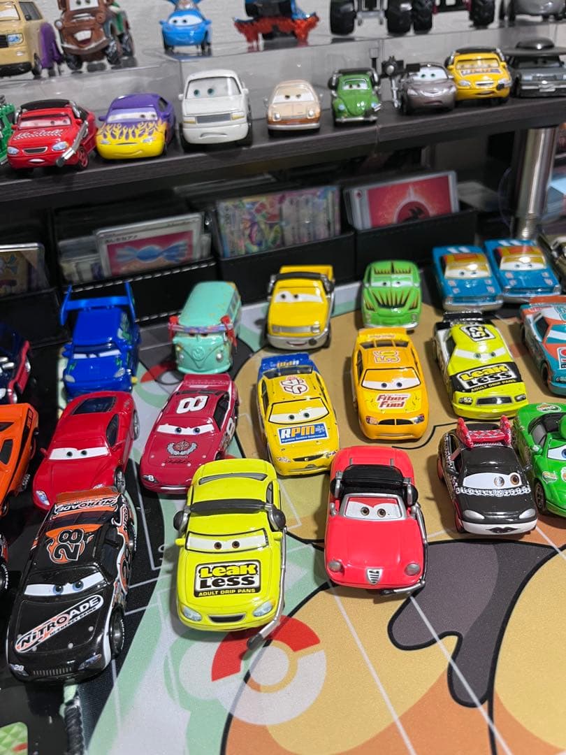 毎週500円値下げ マテル トミカ カーズ 60台 まとめ売り - メルカリ