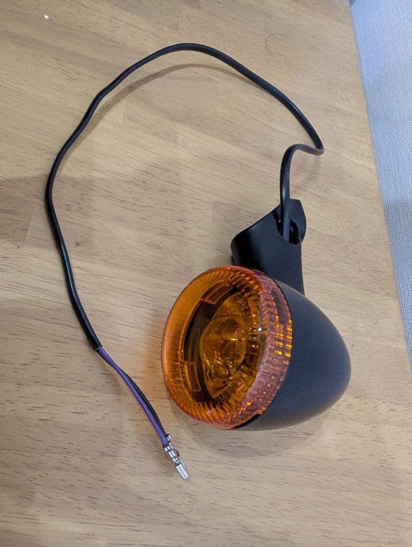 超美品・後期　フォーティーエイト　純正フロントウィンカー（配線カットなし！）
