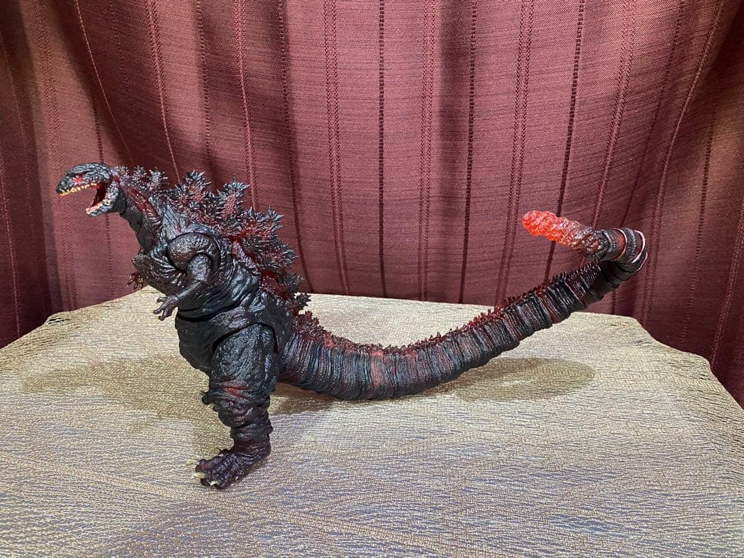 S.H.MonsterArts ゴジラ 2016 シン・ゴジラ 夜間戦闘ver