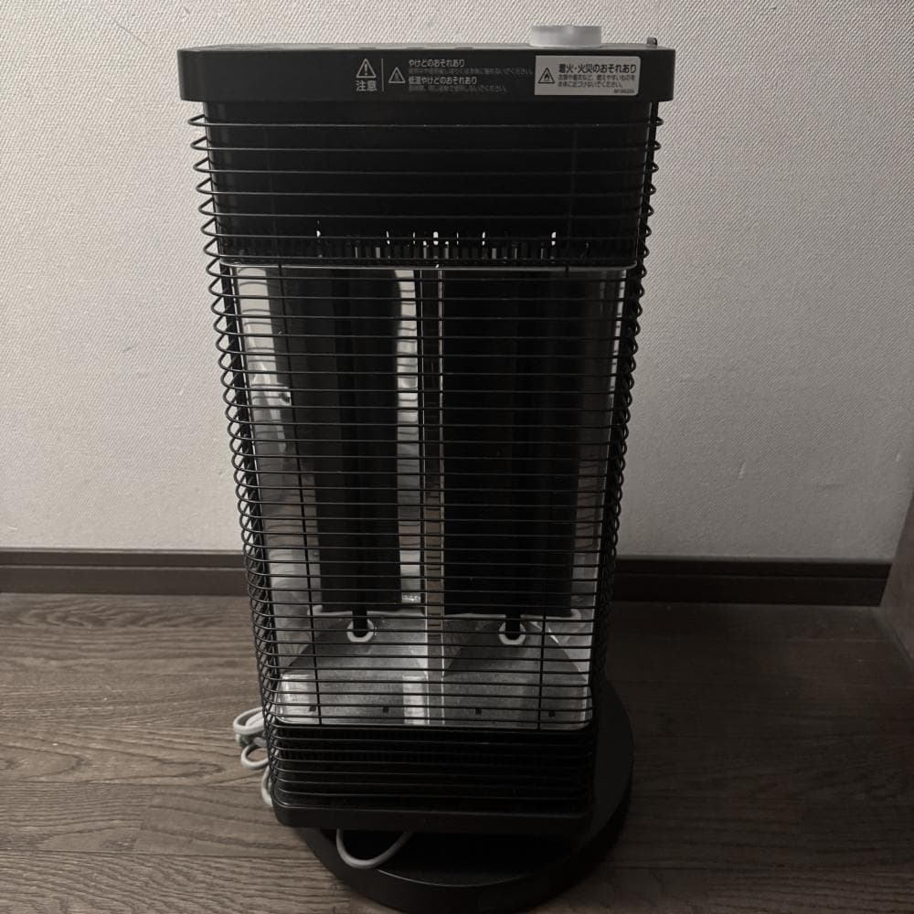 【美品】DAIKIN セラムヒート ERFT11YS-t ブラウン 遠赤外線 遠赤外線暖房機 セラムヒート ブラウン ERFT11YS-T [シーズヒーター