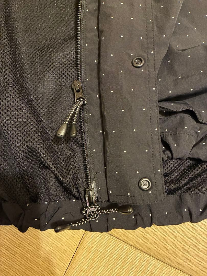 ALOUND VENTILATION DOT NYLON JACKET L - メルカリ