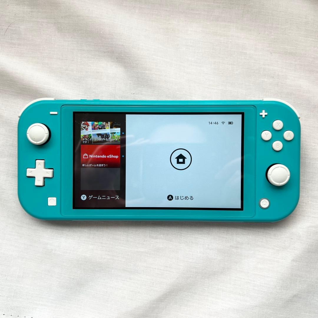 Nintendo Switch Lite ターコイズブルー 本体のみ 任天堂 Nintendo Switch Lite [ターコイズ] 価格比較 - 価格.com