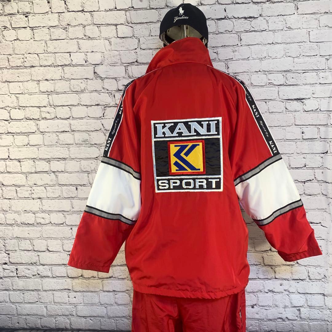 Karl Kani カナイ KANI SPORT ナイロンセットアップ 90s - メルカリ