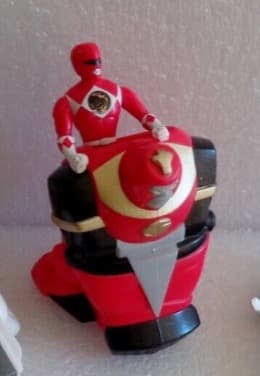 レア！パワーレンジャー アメリカ マクドナルド マック ハッピーミール