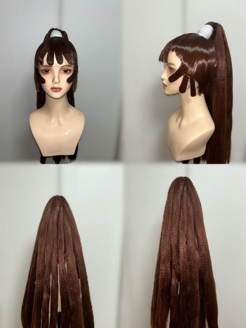 ♡覚悟♡様 ウィッグオーダー 忍たま乱太郎 尾浜勘右衛門 - メルカリ