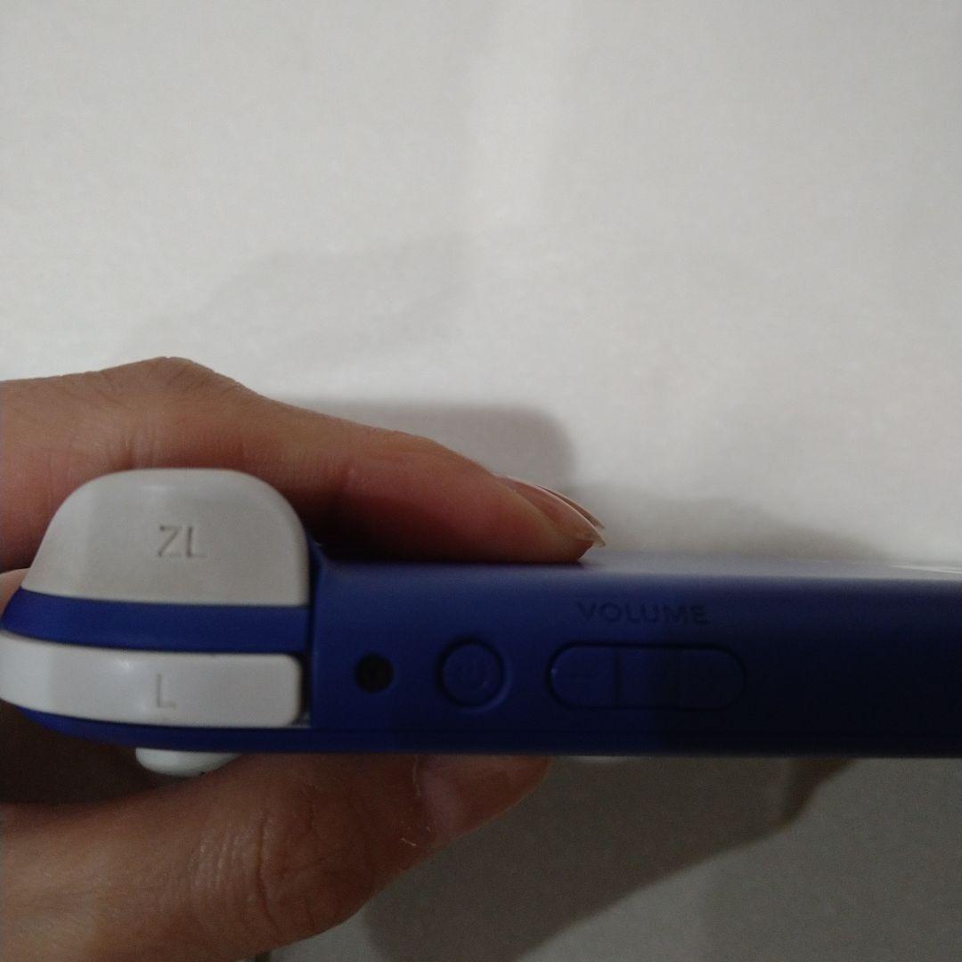 Switch ライト 本体 ジャンク品 ブルー - メルカリ